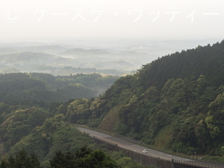 Ⓒ 縮小 2017年5月11日 早朝の328号沿い鹿児島市内方面途中から.jpg